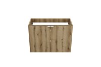 Koupelnová skříňka NOVA DUB 82-80 2D - pod umyvadlo 80