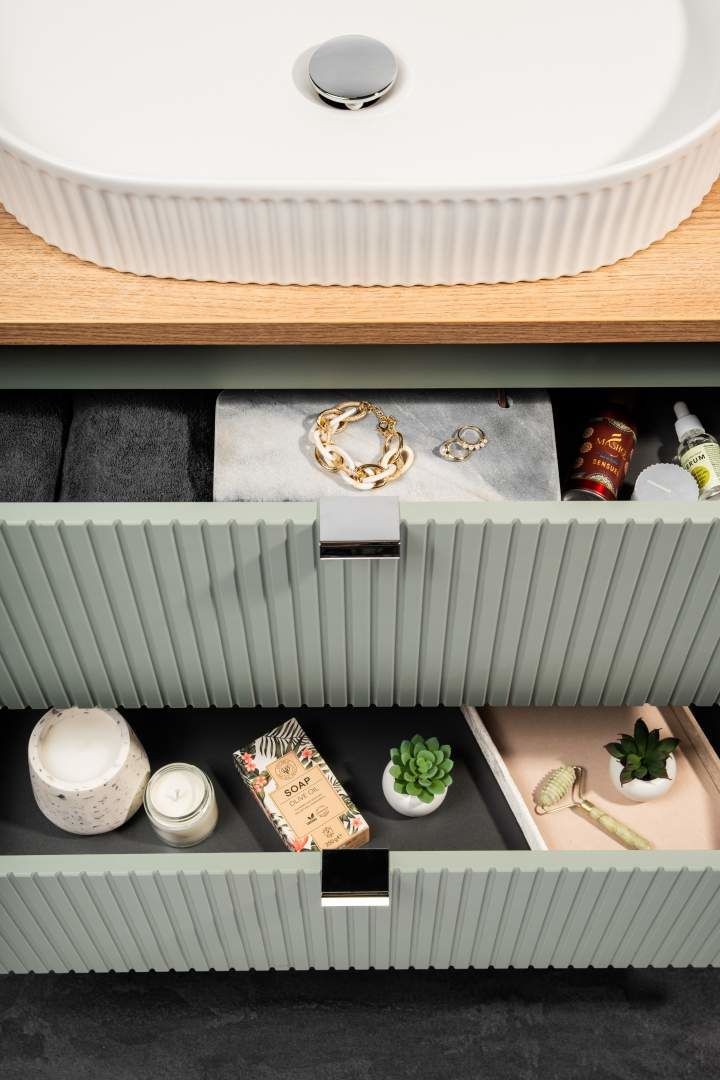 Koupelnová sestava LINE ŠALVĚJ 90