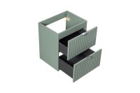 Koupelnová skříňka LINE ŠALVĚJ 82-60 2S - pod umyvadlo 60