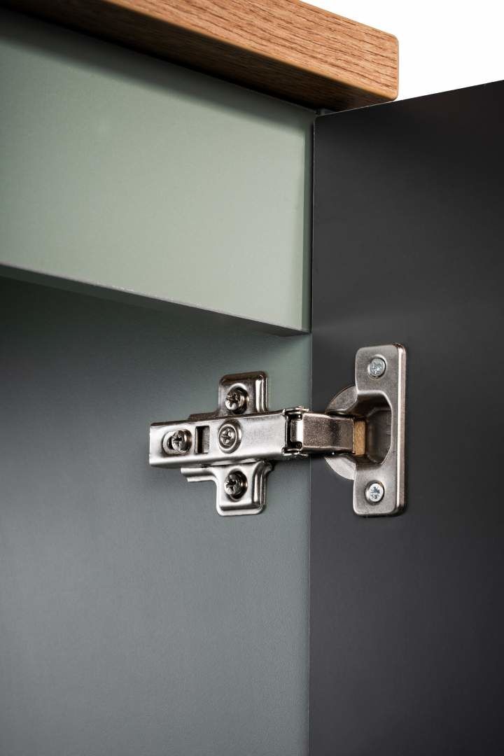 Koupelnová skříňka LINE ŠALVĚJ 82-60 2S - pod umyvadlo 60