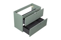 Koupelnová skříňka LINE ŠALVĚJ 82-80 2S - pod umyvadlo 80