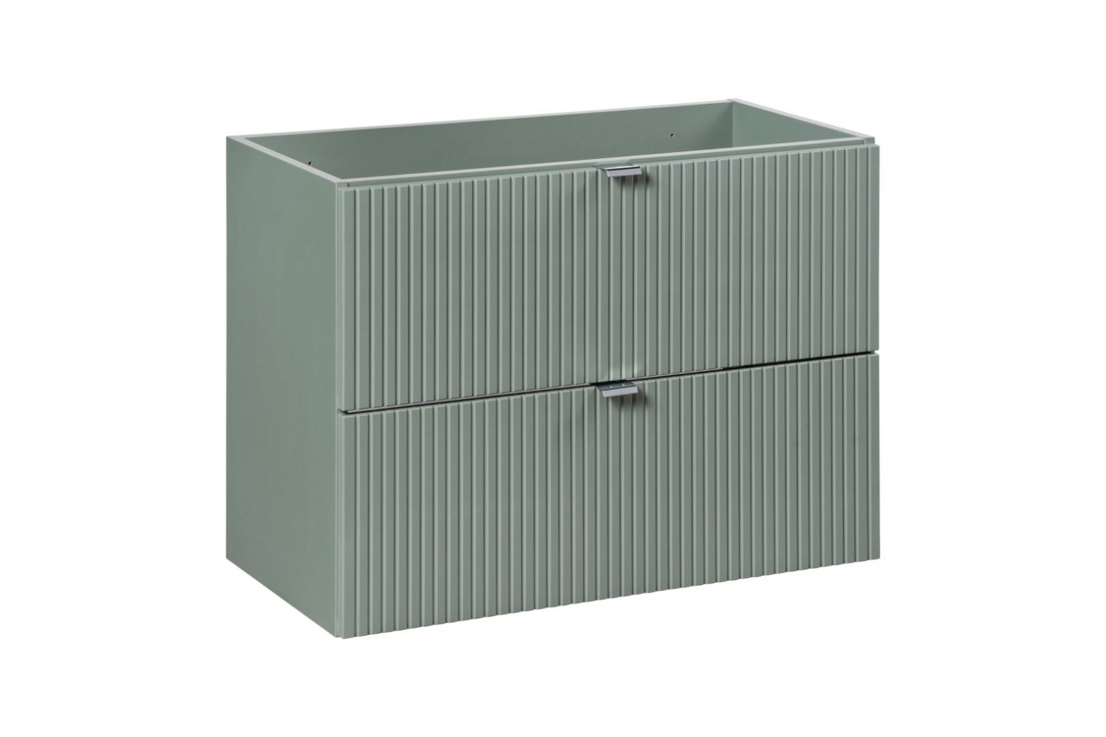 Koupelnová skříňka LINE ŠALVĚJ 82-80 2S - pod umyvadlo 80