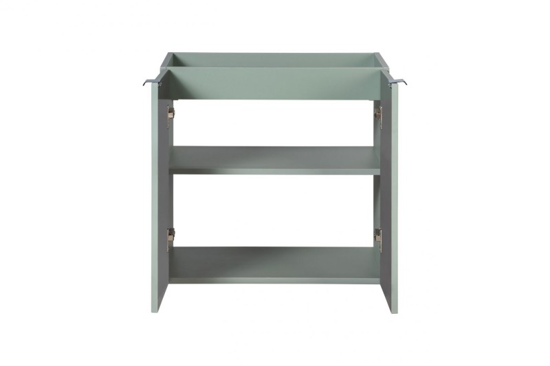 Koupelnová skříňka LINE ŠALVĚJ 82-60 2D - pod umyvadlo 60