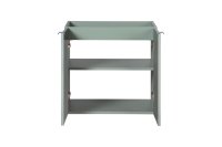 Koupelnová skříňka LINE ŠALVĚJ 82-60 2D - pod umyvadlo 60