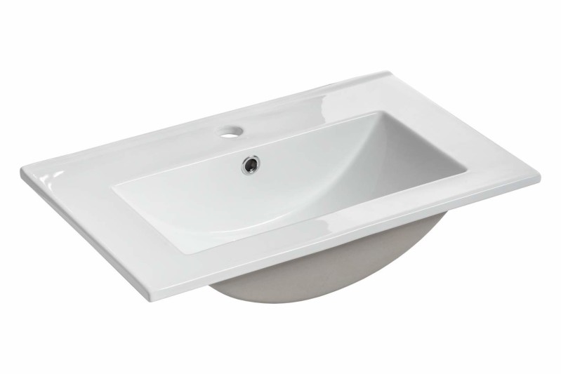 Koupelnová skříňka LINE ŠALVĚJ 82-60 2D - pod umyvadlo 60