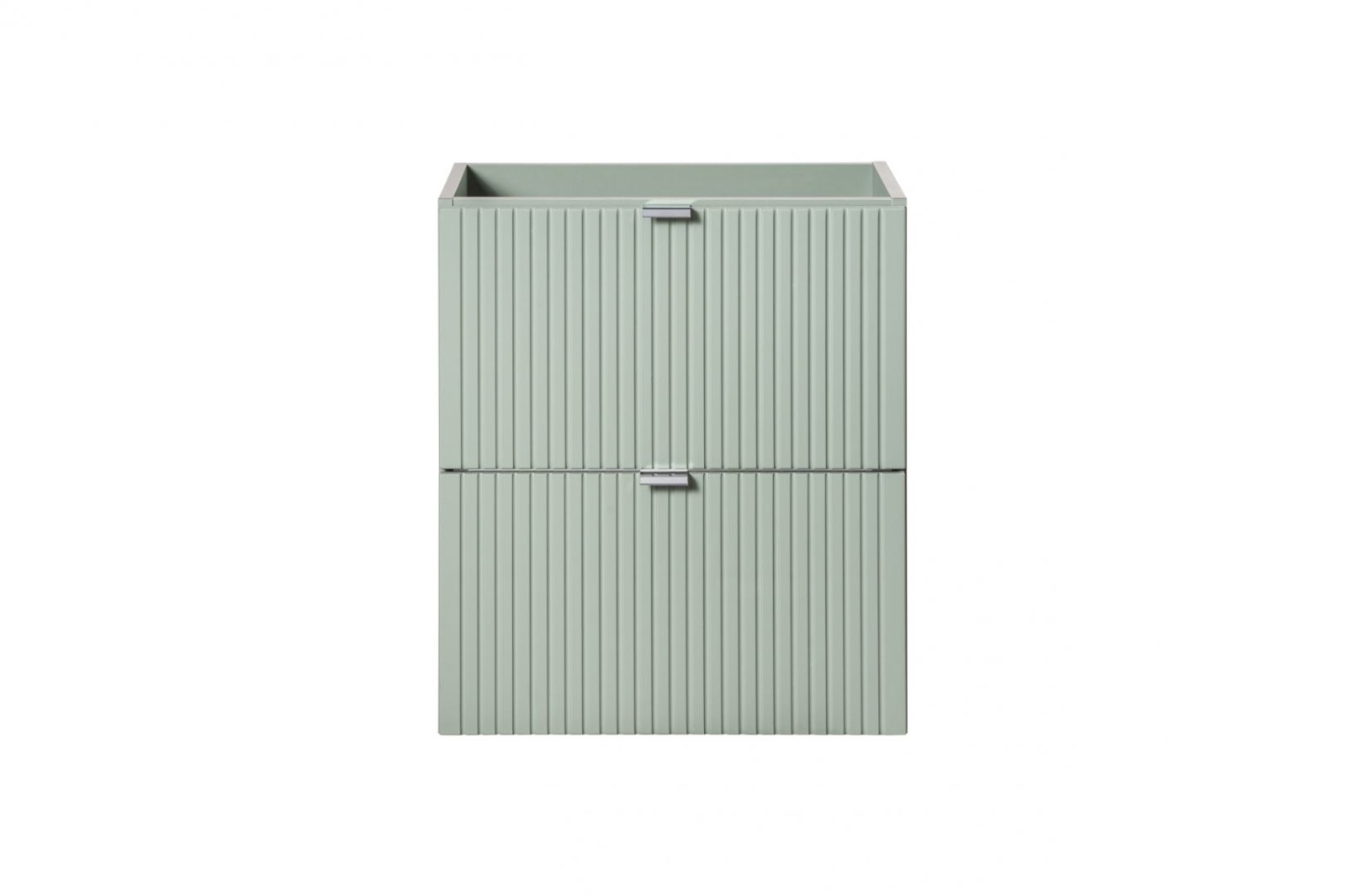 Koupelnová skříňka LINE ŠALVĚJ 82-50 2S - pod umyvadlo 50