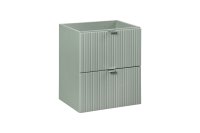 Koupelnová skříňka LINE ŠALVĚJ 82-50 2S - pod umyvadlo 50