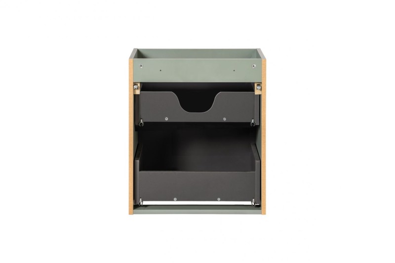 Koupelnová skříňka LINE ŠALVĚJ 82-50 2S - pod umyvadlo 50