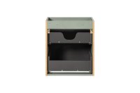 Koupelnová skříňka LINE ŠALVĚJ 82-50 2S - pod umyvadlo 50