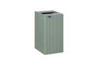 Koupelnová skříňka LINE ŠALVĚJ 81-30 1D - závěsná spodní