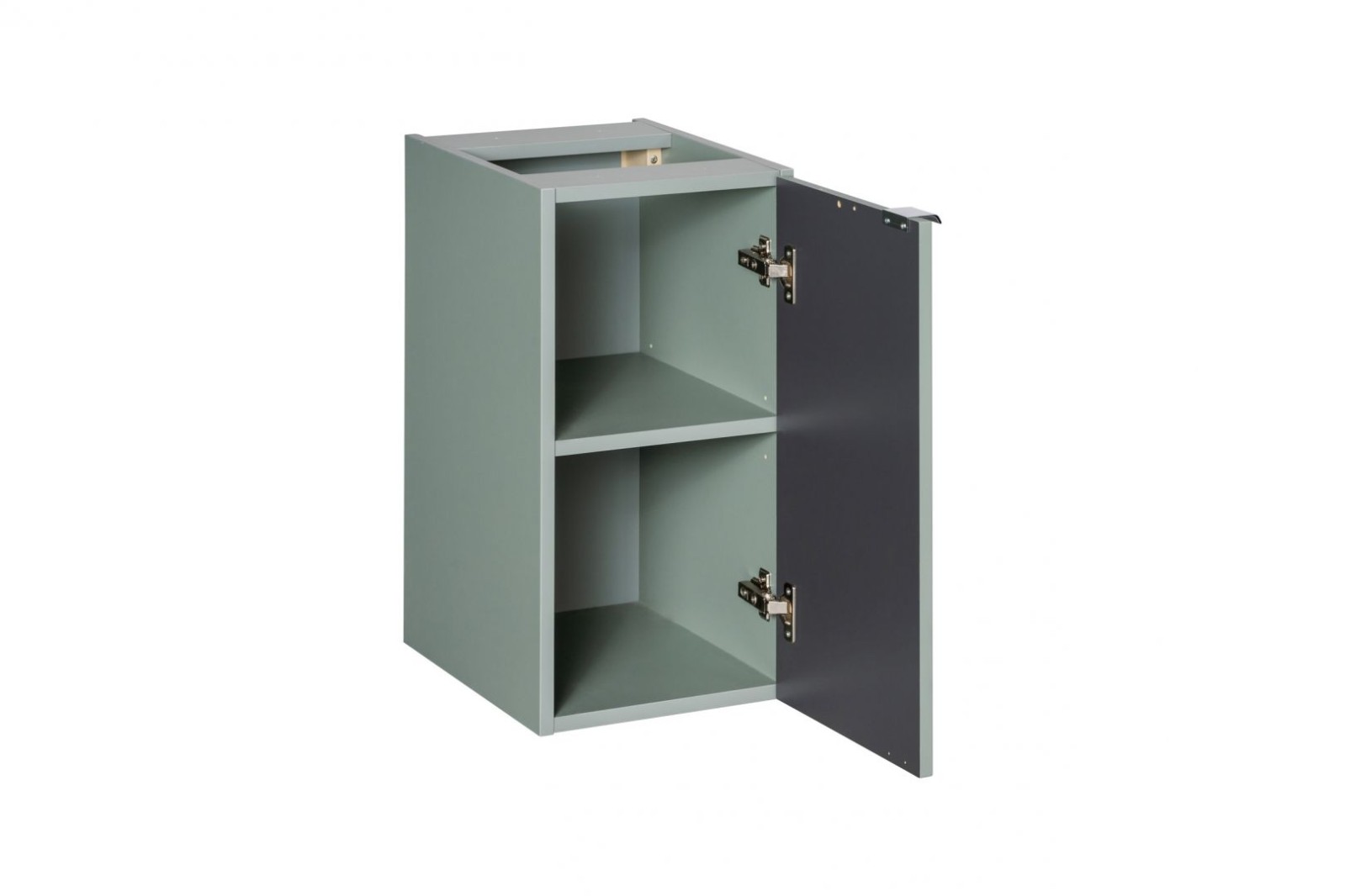 Koupelnová skříňka LINE ŠALVĚJ 81-30 1D - závěsná spodní