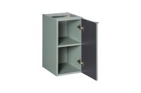 Koupelnová skříňka LINE ŠALVĚJ 81-30 1D - závěsná spodní