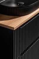 Koupelnová sestava NOVA ČERNÁ 90