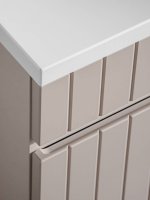 Koupelnová sestava IKONIC KAŠMÍR 135 - dub evoke