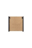 Koupelnová skříňka NOVA ČERNÁ 83-30 DQ- závěsná