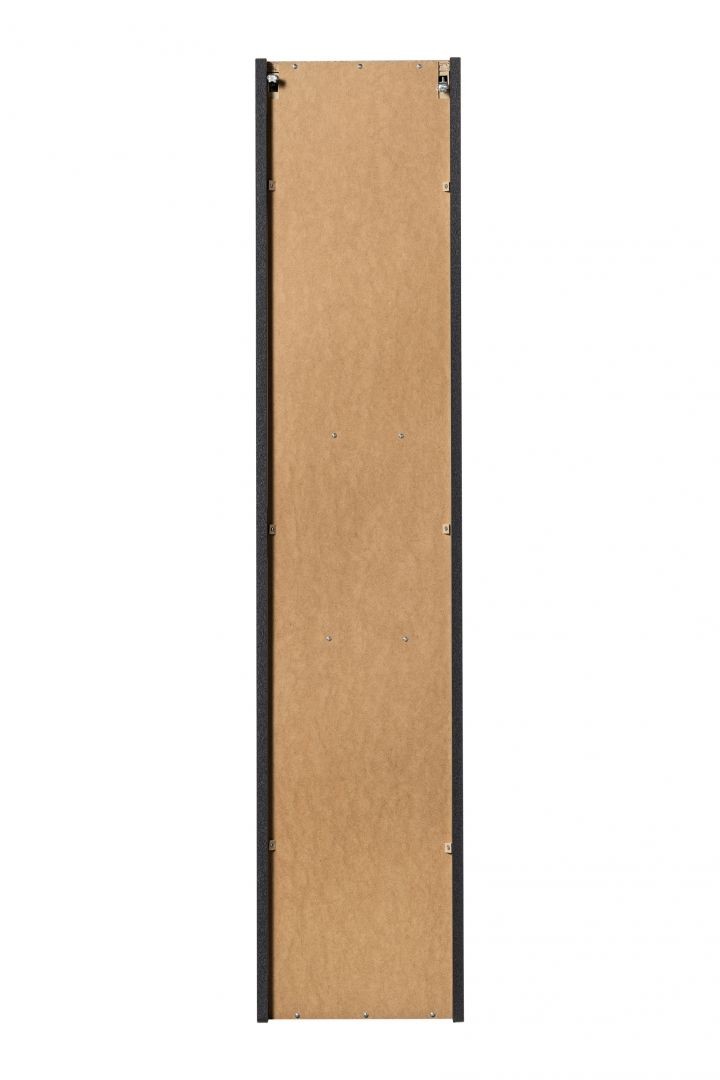 Koupelnová skříňka NOVA ČERNÁ 80-03 - vysoká