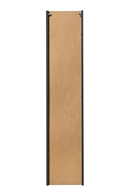 Koupelnová skříňka NOVA ČERNÁ 80-03 - vysoká