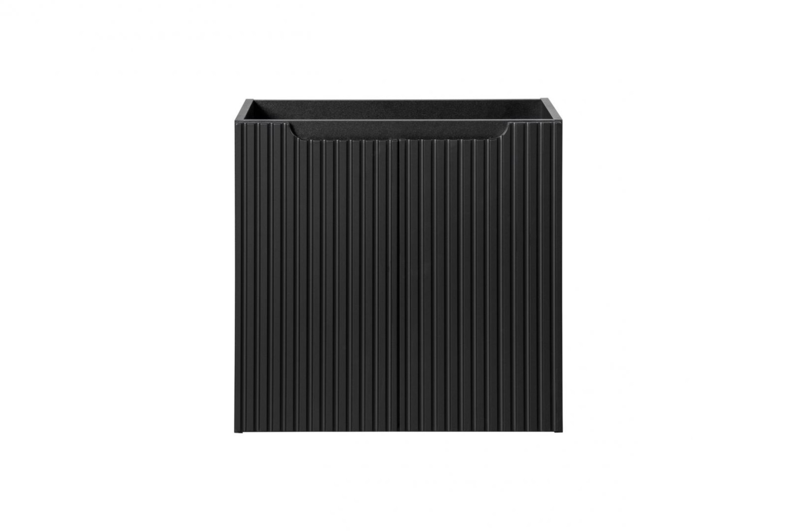 Koupelnová skříňka NOVA ČERNÁ 82-60 2D - pod umyvadlo 60