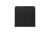 Koupelnová skříňka NOVA ČERNÁ 82-60 2D - pod umyvadlo 60