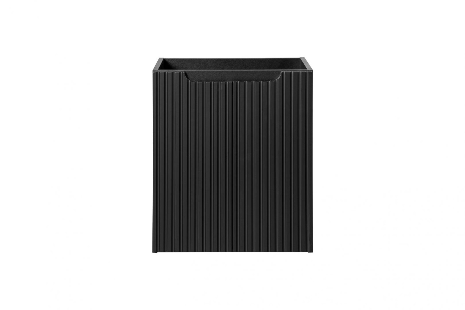 Koupelnová skříňka NOVA ČERNÁ 82-50 2D - pod umyvadlo 50