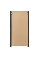 Koupelnová skříňka NOVA ČERNÁ  83-30 1D - závěsná