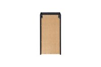 Koupelnová skříňka NOVA ČERNÁ 81-30 1D - závěsná spodní