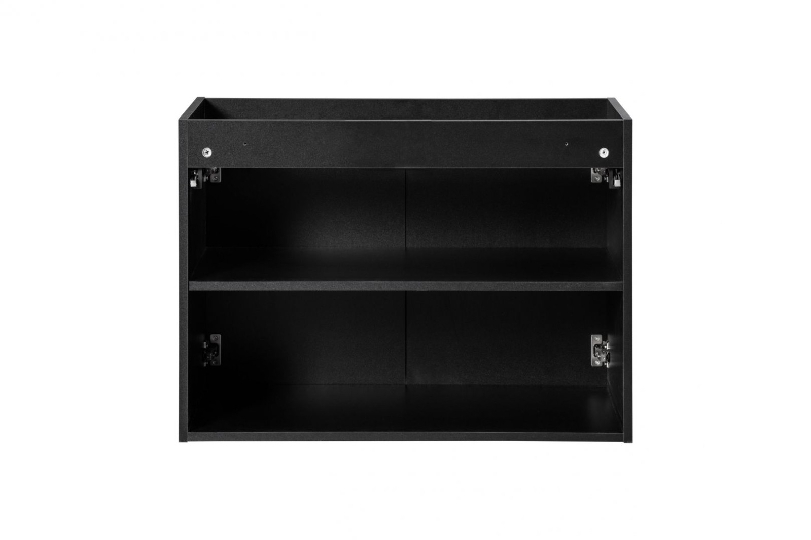 Koupelnová skříňka NOVA ČERNÁ 82-80 2D - pod umyvadlo 80