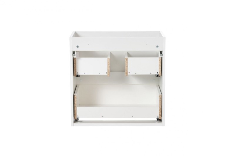 Koupelnová skříňka NOVA BÍLÁ 82-60 2S - pod umyvadlo 60