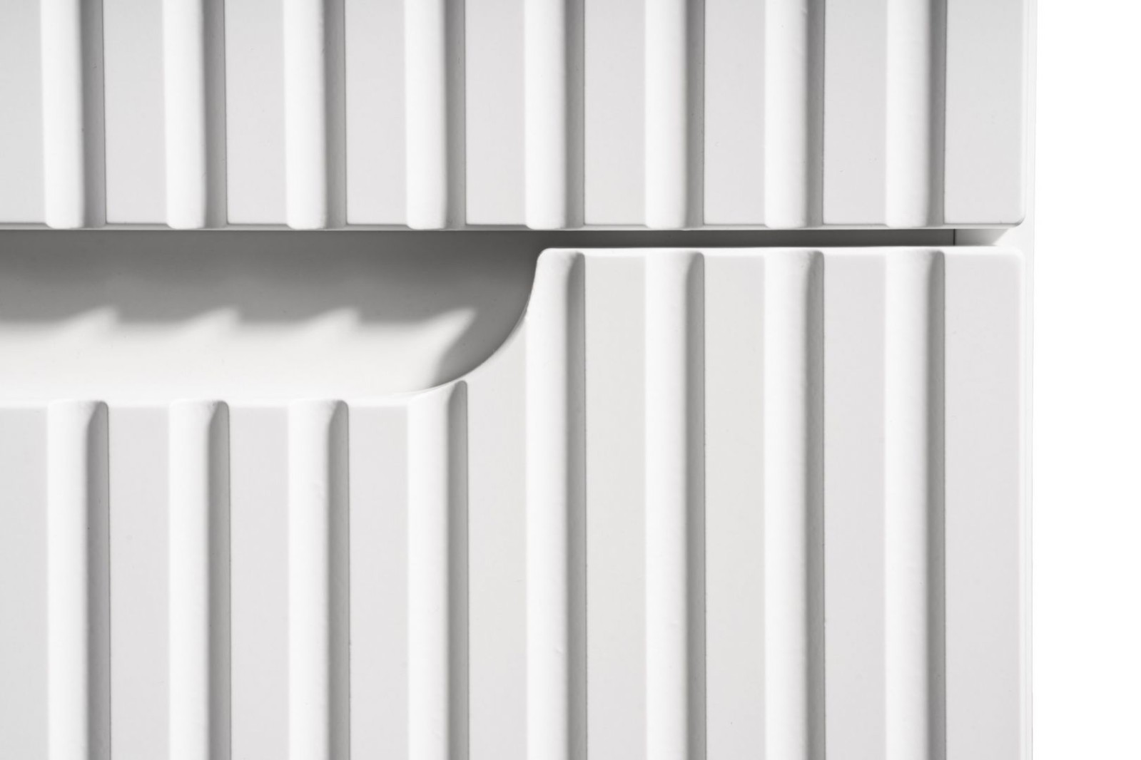 Koupelnová skříňka NOVA BÍLÁ 80-03 - vysoká