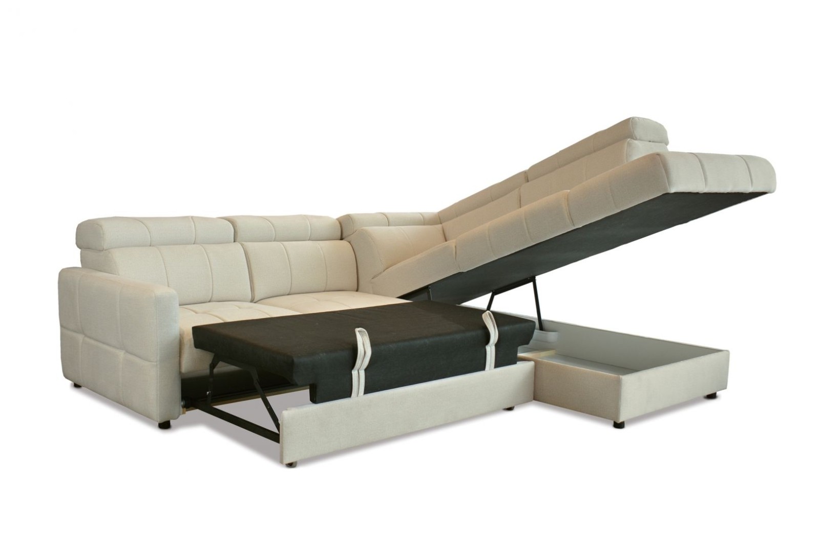 Kožená sedací souprava SENZO 2