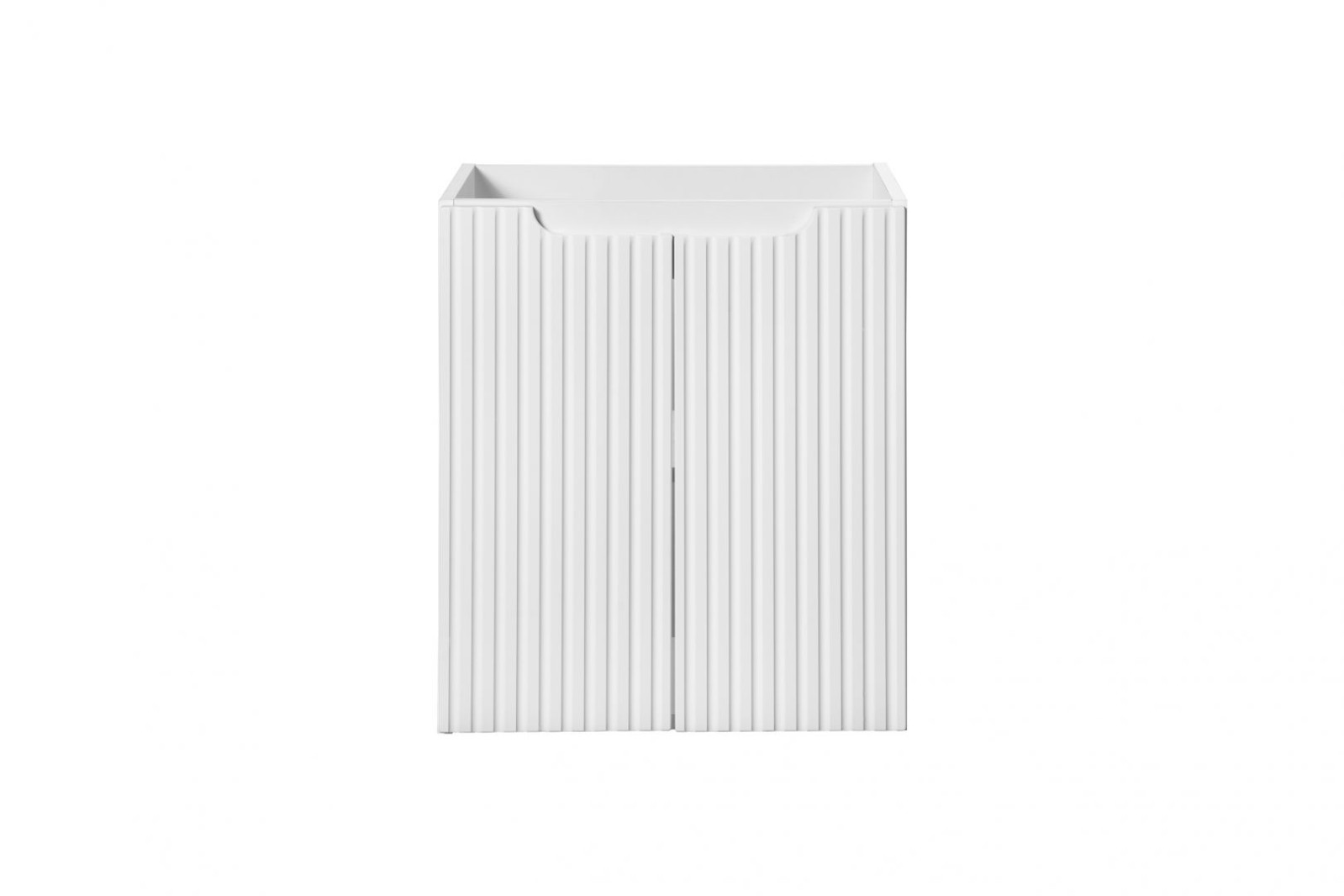 Koupelnová skříňka NOVA BÍLÁ 82-50 2D - pod umyvadlo 50