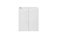 Koupelnová skříňka NOVA BÍLÁ 82-50 2D - pod umyvadlo 50