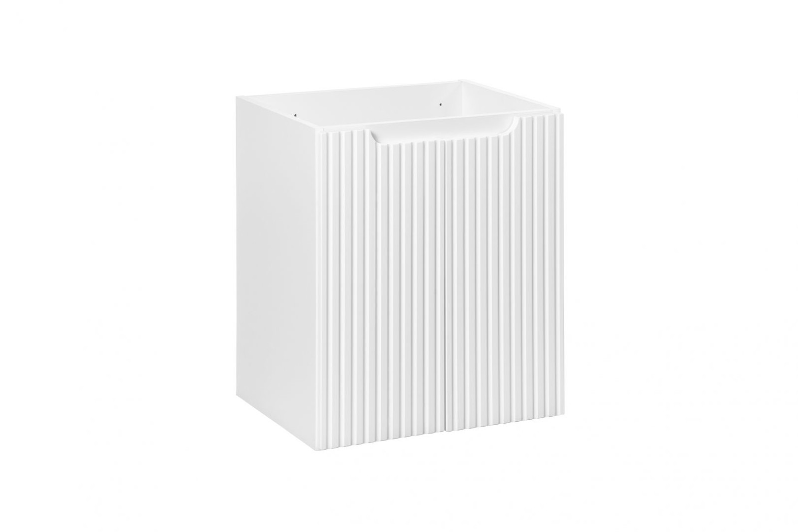 Koupelnová skříňka NOVA BÍLÁ 82-50 2D - pod umyvadlo 50