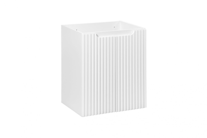 Koupelnová skříňka NOVA BÍLÁ 82-50 2D - pod umyvadlo 50