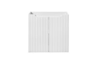 Koupelnová skříňka NOVA BÍLÁ 82-60 2D - pod umyvadlo 60