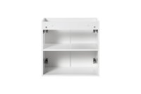 Koupelnová skříňka NOVA BÍLÁ 82-60 2D - pod umyvadlo 60