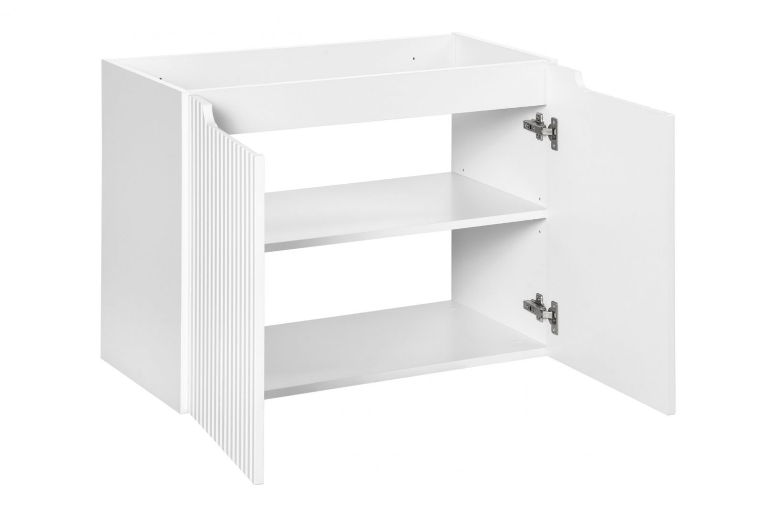 Koupelnová skříňka NOVA BÍLÁ 82-60 2D - pod umyvadlo 60