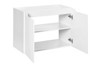 Koupelnová skříňka NOVA BÍLÁ 82-60 2D - pod umyvadlo 60