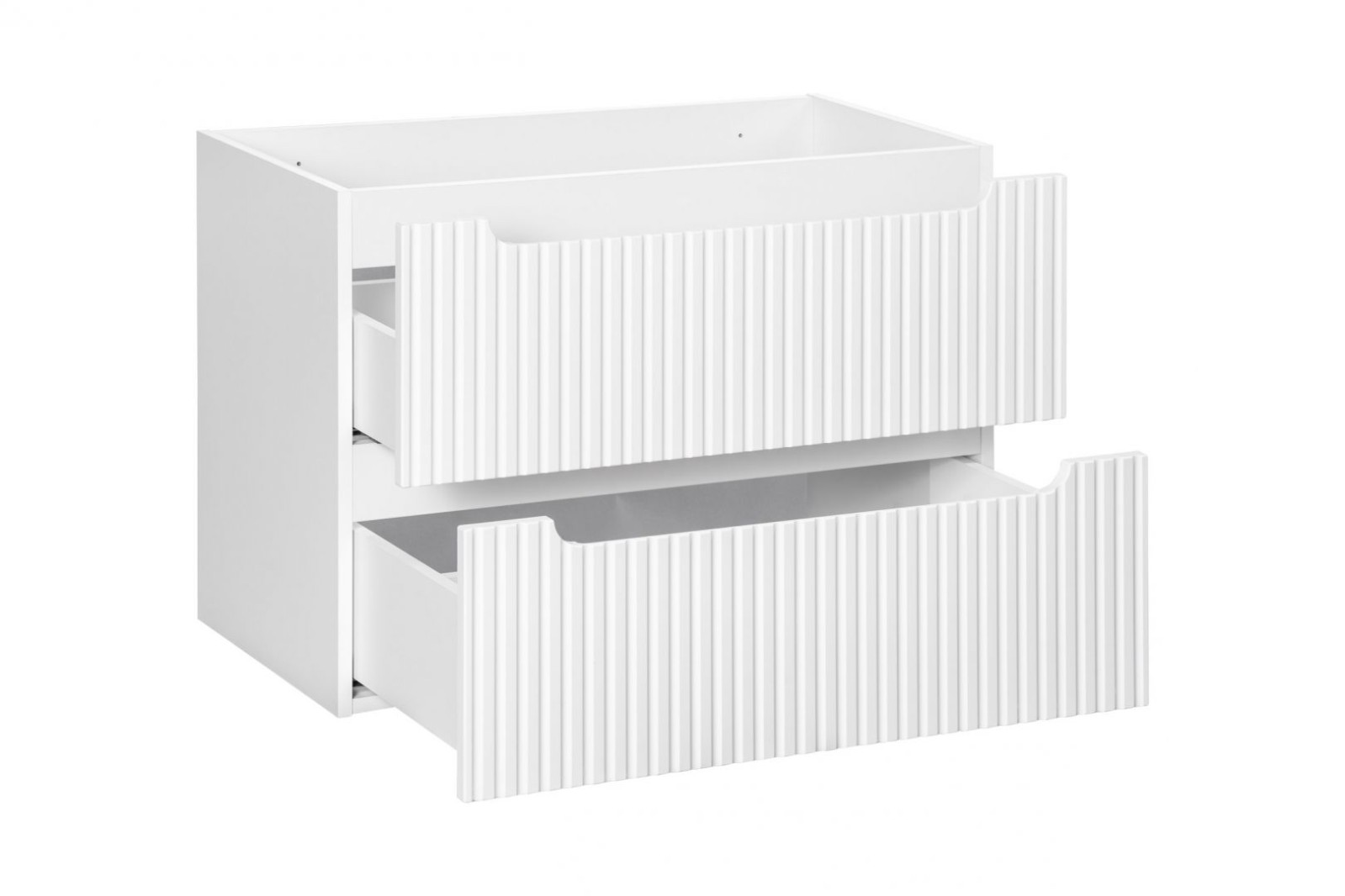 Koupelnová skříňka NOVA BÍLÁ 82-80 2S - pod umyvadlo 80