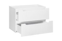 Koupelnová skříňka NOVA BÍLÁ 82-80 2S - pod umyvadlo 80