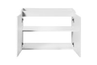 Koupelnová skříňka NOVA BÍLÁ 82-80 2D - pod umyvadlo 80