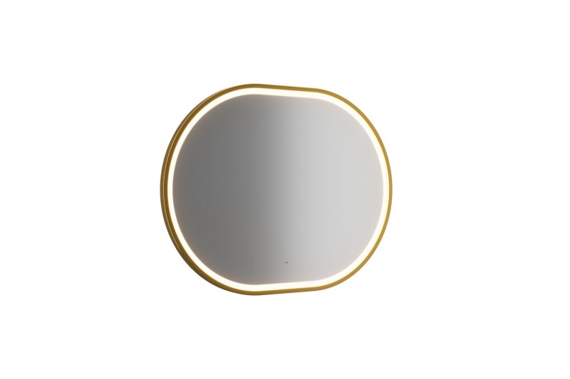 Koupelnové zrcadlo LED APOLLO 2 - vodorovné