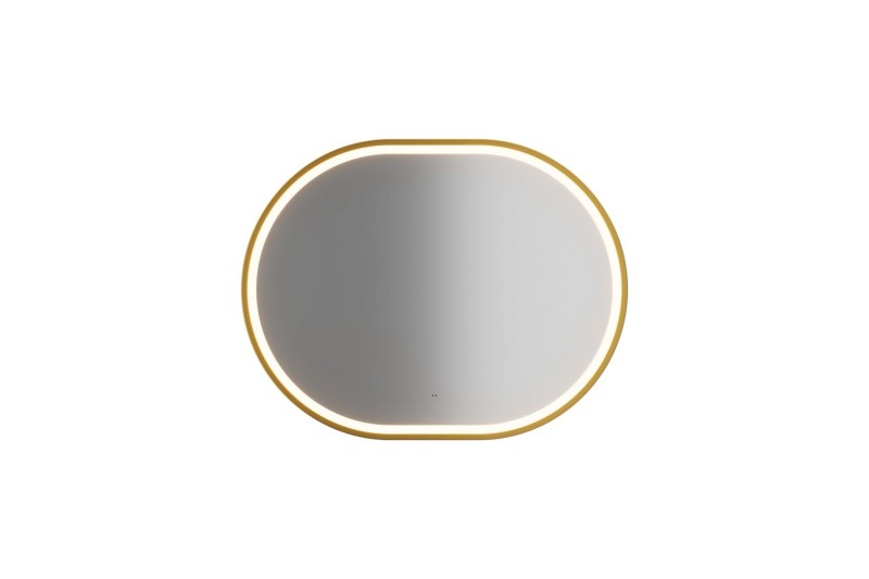 Koupelnové zrcadlo LED APOLLO 2 - vodorovné