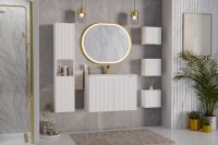 Koupelnová skříňka NOVA BÍLÁ 83-30 DQ- závěsná