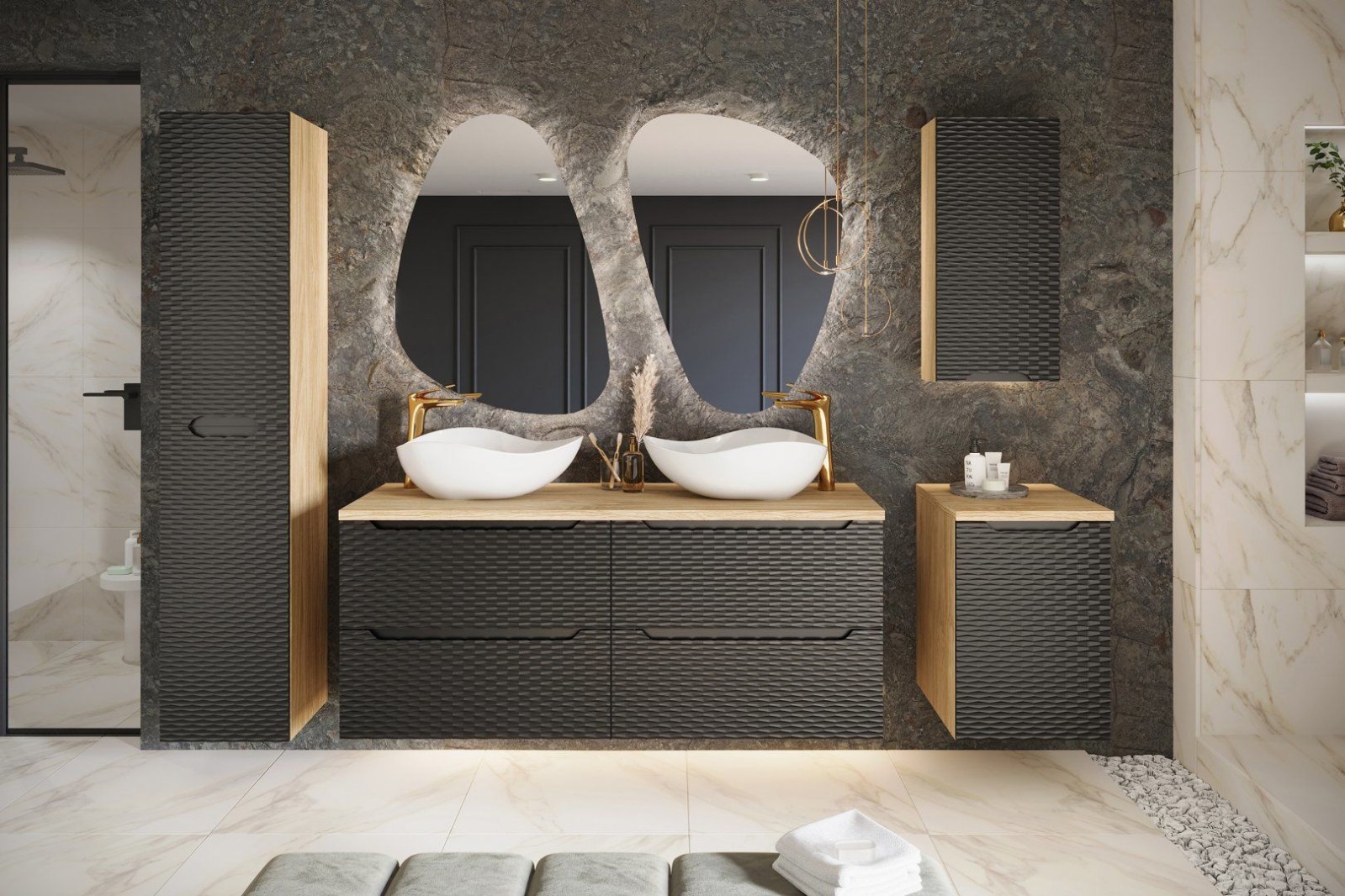 Koupelnové zrcadlo LED IMPALA