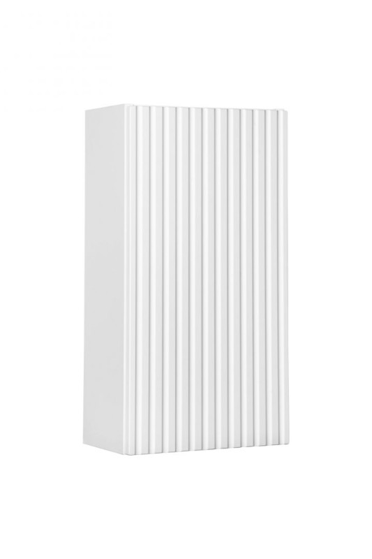 Koupelnová skříňka NOVA BÍLÁ 83-30 1D - závěsná