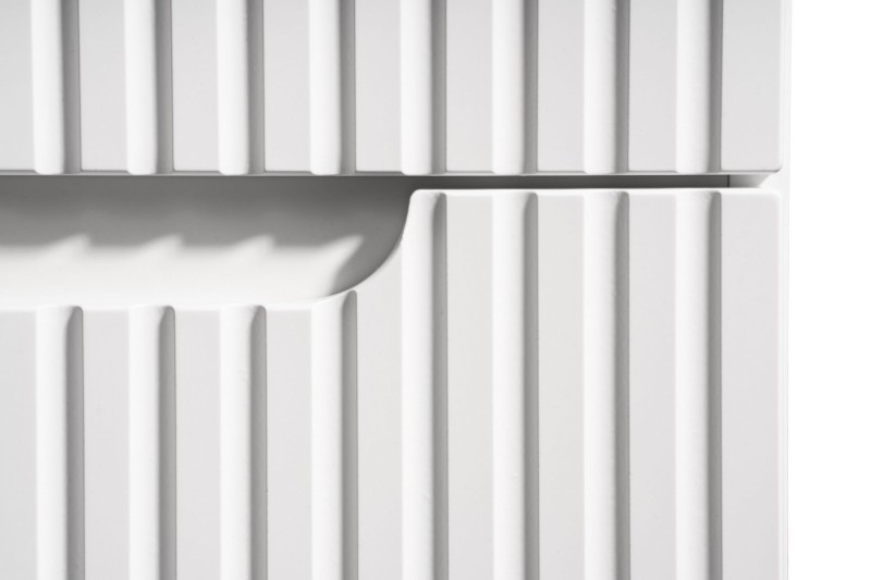 Koupelnová skříňka NOVA BÍLÁ 83-20 1D - závěsná