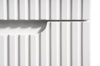 Koupelnová skříňka NOVA BÍLÁ 83-20 1D - závěsná