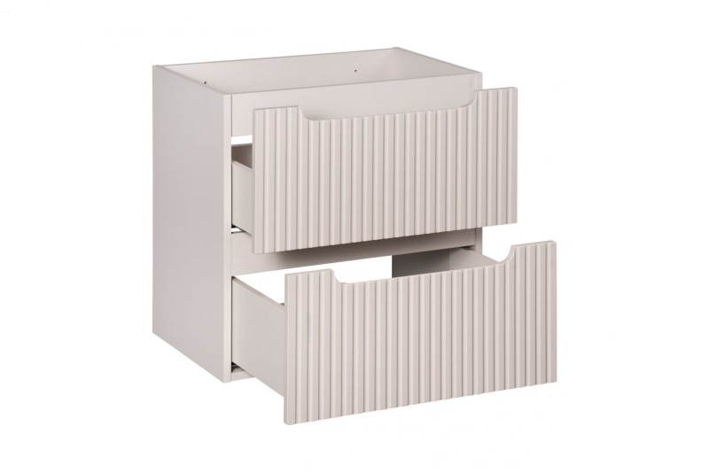 Koupelnová skříňka NOVA KAŠMÍR 82-60 2S - pod umyvadlo 60