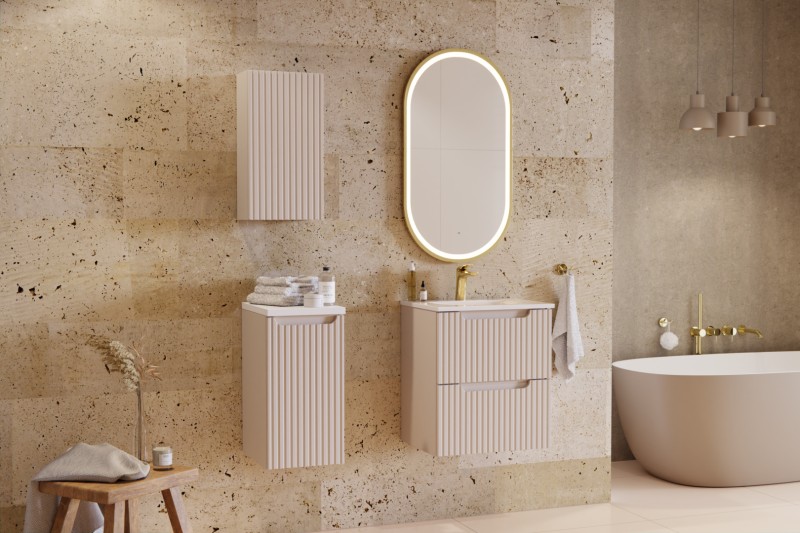 Koupelnová skříňka NOVA KAŠMÍR 82-60 2S - pod umyvadlo 60